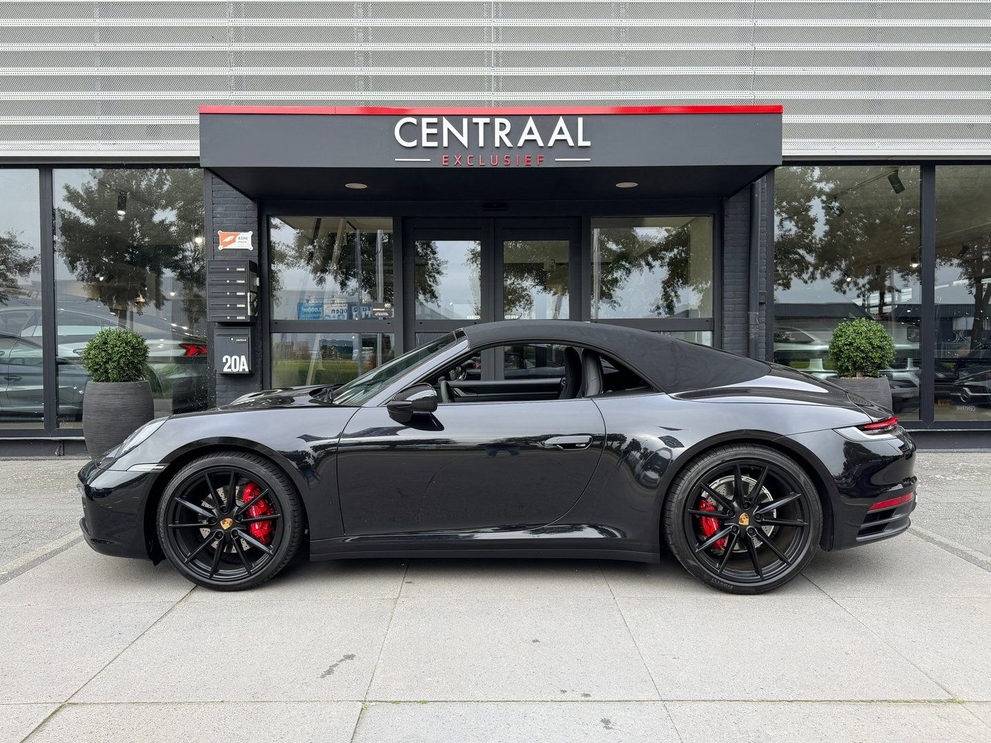 Porsche 911 Cabrio 3.0 Carrera PDK|Bosé|Sportuitlaat|Carplay|SportChrono