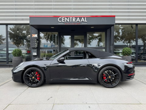 Porsche 911 Cabrio 3.0 Carrera PDK|Bosé|Sportuitlaat|Carplay|SportChrono