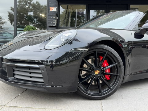 Porsche 911 Cabrio 3.0 Carrera PDK|Bosé|Sportuitlaat|Carplay|SportChrono