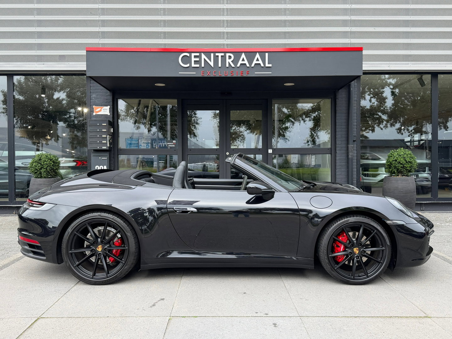 Porsche 911 Cabrio 3.0 Carrera PDK|Bosé|Sportuitlaat|Carplay|SportChrono