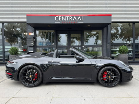 Porsche 911 Cabrio 3.0 Carrera PDK|Bosé|Sportuitlaat|Carplay|SportChrono