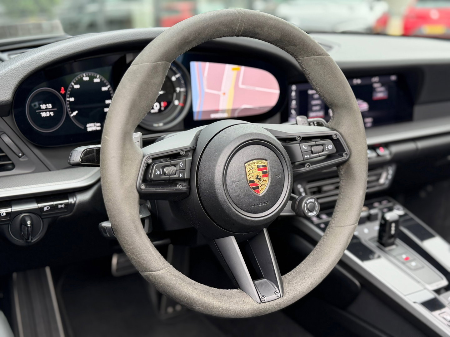 Porsche 911 Cabrio 3.0 Carrera PDK|Bosé|Sportuitlaat|Carplay|SportChrono