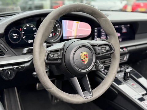 Porsche 911 Cabrio 3.0 Carrera PDK|Bosé|Sportuitlaat|Carplay|SportChrono