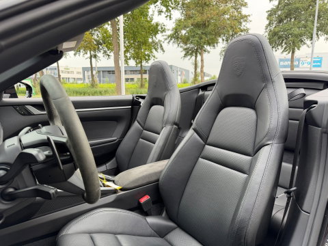 Porsche 911 Cabrio 3.0 Carrera PDK|Bosé|Sportuitlaat|Carplay|SportChrono