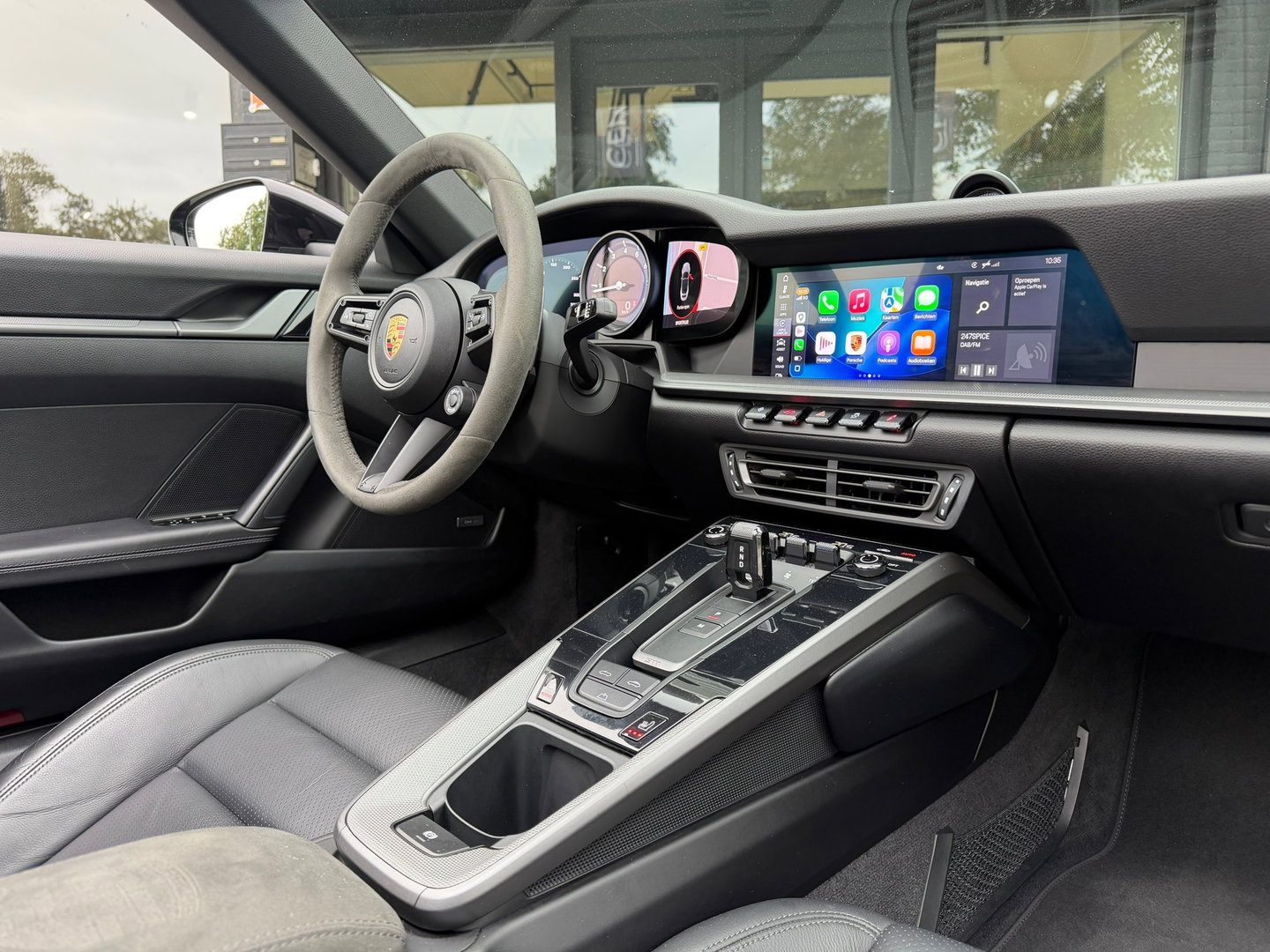Porsche 911 Cabrio 3.0 Carrera PDK|Bosé|Sportuitlaat|Carplay|SportChrono