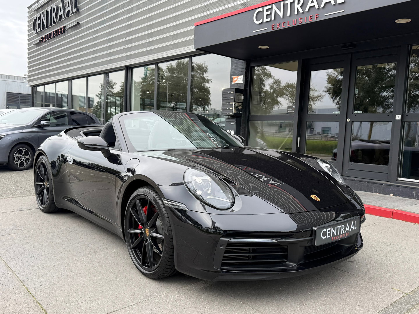 Porsche 911 Cabrio 3.0 Carrera PDK|Bosé|Sportuitlaat|Carplay|SportChrono