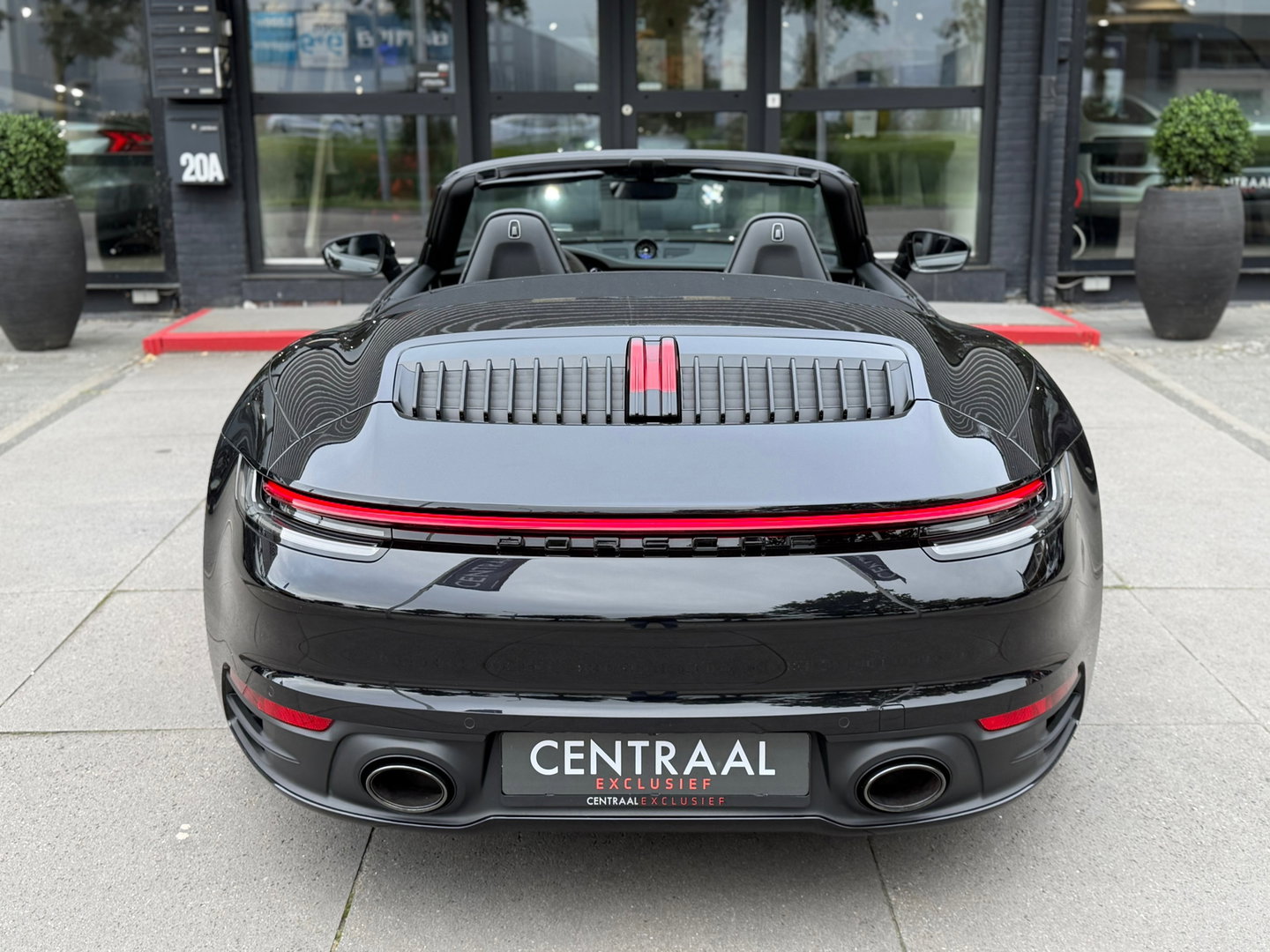 Porsche 911 Cabrio 3.0 Carrera PDK|Bosé|Sportuitlaat|Carplay|SportChrono