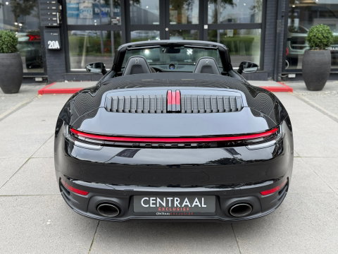 Porsche 911 Cabrio 3.0 Carrera PDK|Bosé|Sportuitlaat|Carplay|SportChrono