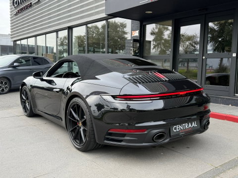 Porsche 911 Cabrio 3.0 Carrera PDK|Bosé|Sportuitlaat|Carplay|SportChrono