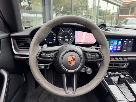 Porsche 911 Cabrio 3.0 Carrera PDK|Bosé|Sportuitlaat|Carplay|SportChrono