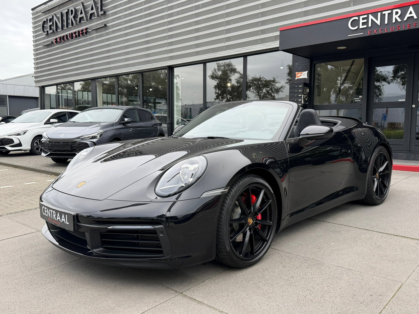 Porsche 911 Cabrio 3.0 Carrera PDK|Bosé|Sportuitlaat|Carplay|SportChrono