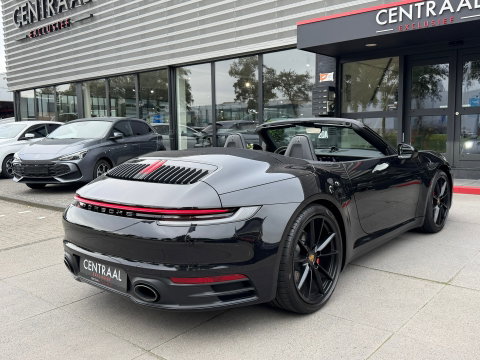 Porsche 911 Cabrio 3.0 Carrera PDK|Bosé|Sportuitlaat|Carplay|SportChrono