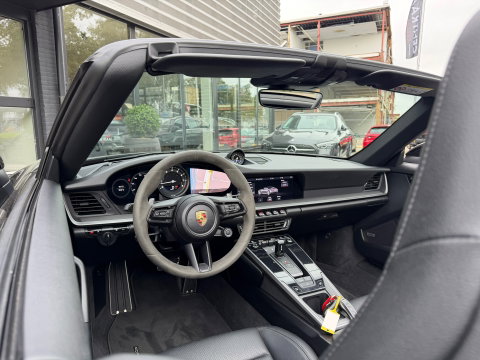 Porsche 911 Cabrio 3.0 Carrera PDK|Bosé|Sportuitlaat|Carplay|SportChrono