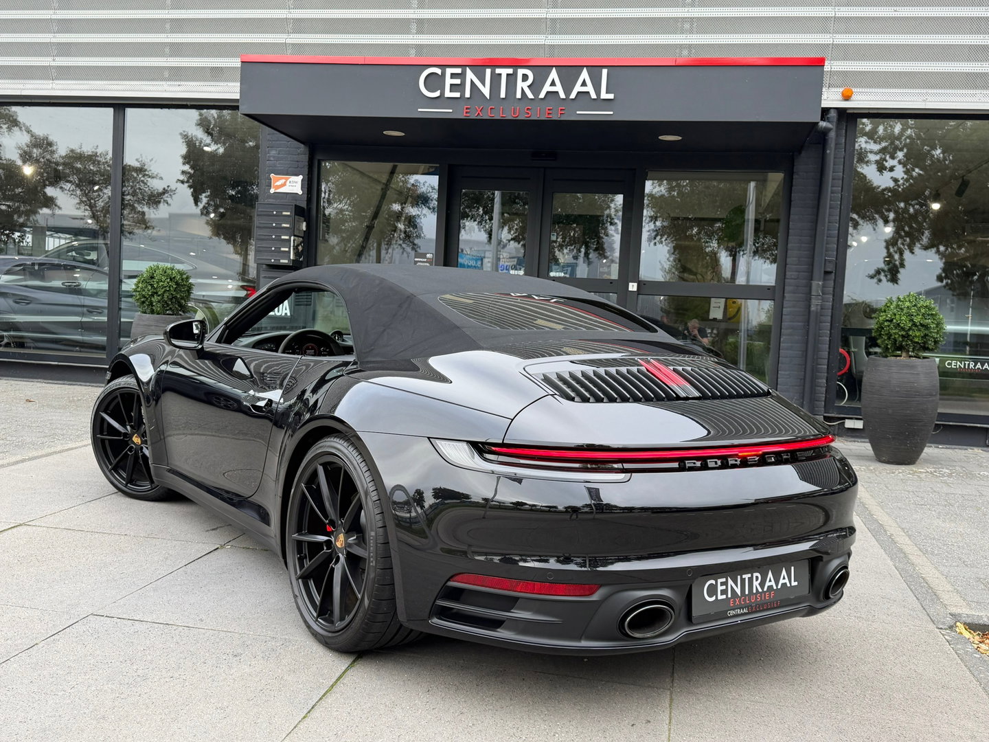 Porsche 911 Cabrio 3.0 Carrera PDK|Bosé|Sportuitlaat|Carplay|SportChrono