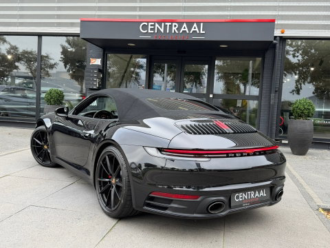 Porsche 911 Cabrio 3.0 Carrera PDK|Bosé|Sportuitlaat|Carplay|SportChrono