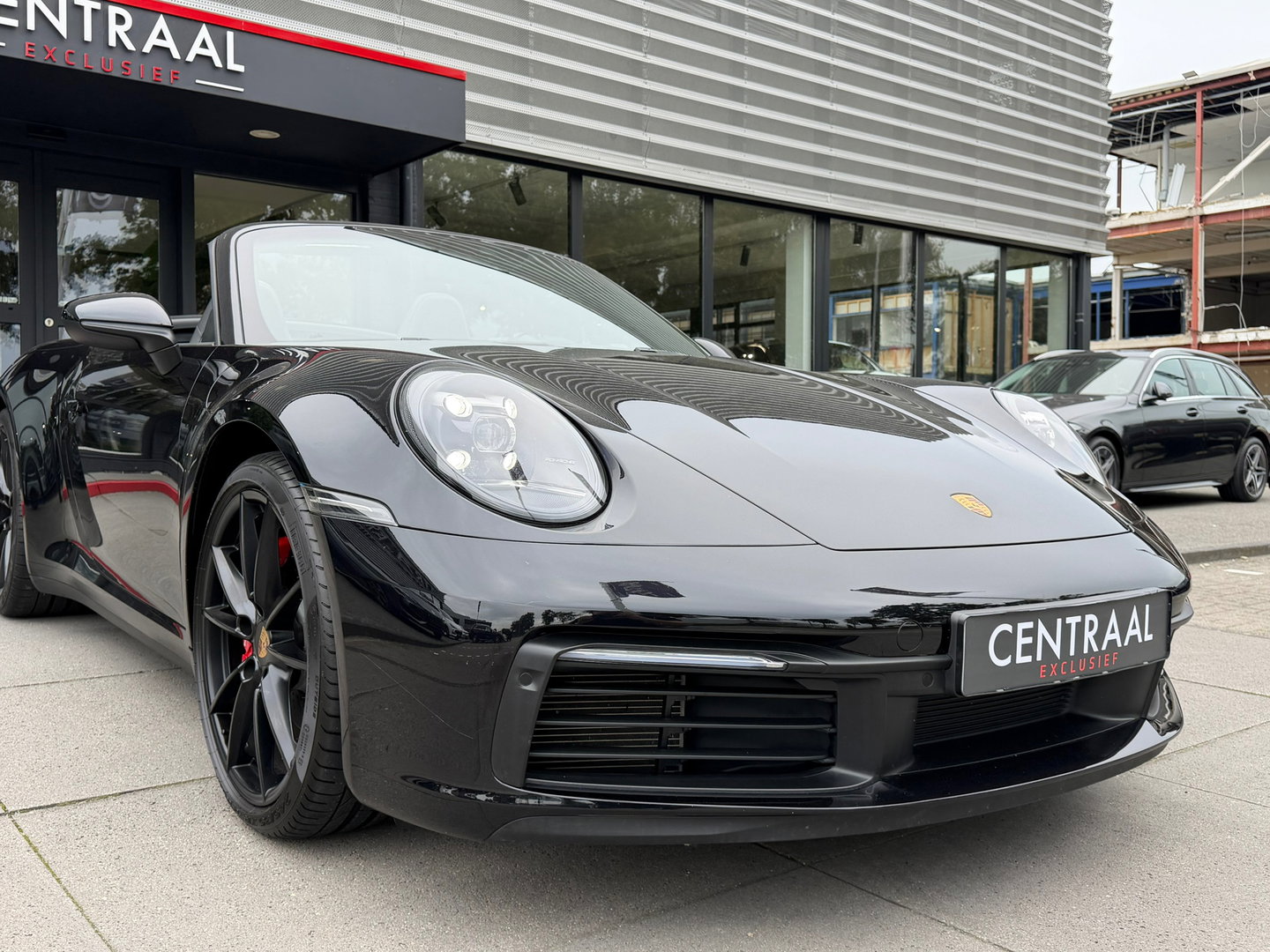 Porsche 911 Cabrio 3.0 Carrera PDK|Bosé|Sportuitlaat|Carplay|SportChrono