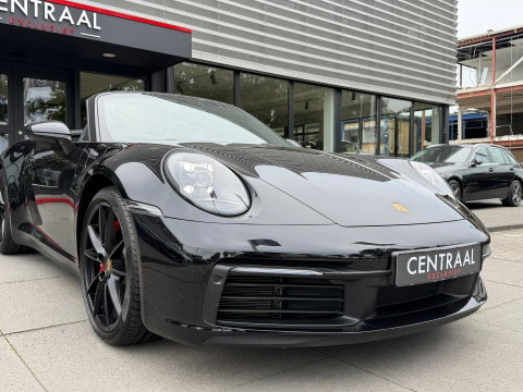 Porsche 911 Cabrio 3.0 Carrera PDK|Bosé|Sportuitlaat|Carplay|SportChrono