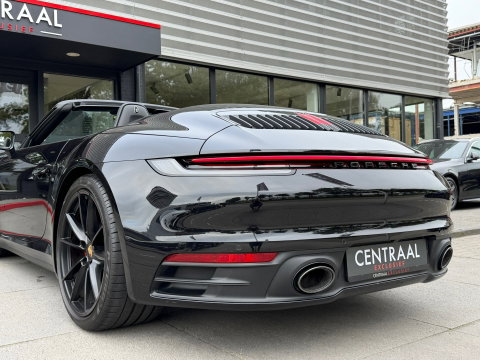 Porsche 911 Cabrio 3.0 Carrera PDK|Bosé|Sportuitlaat|Carplay|SportChrono