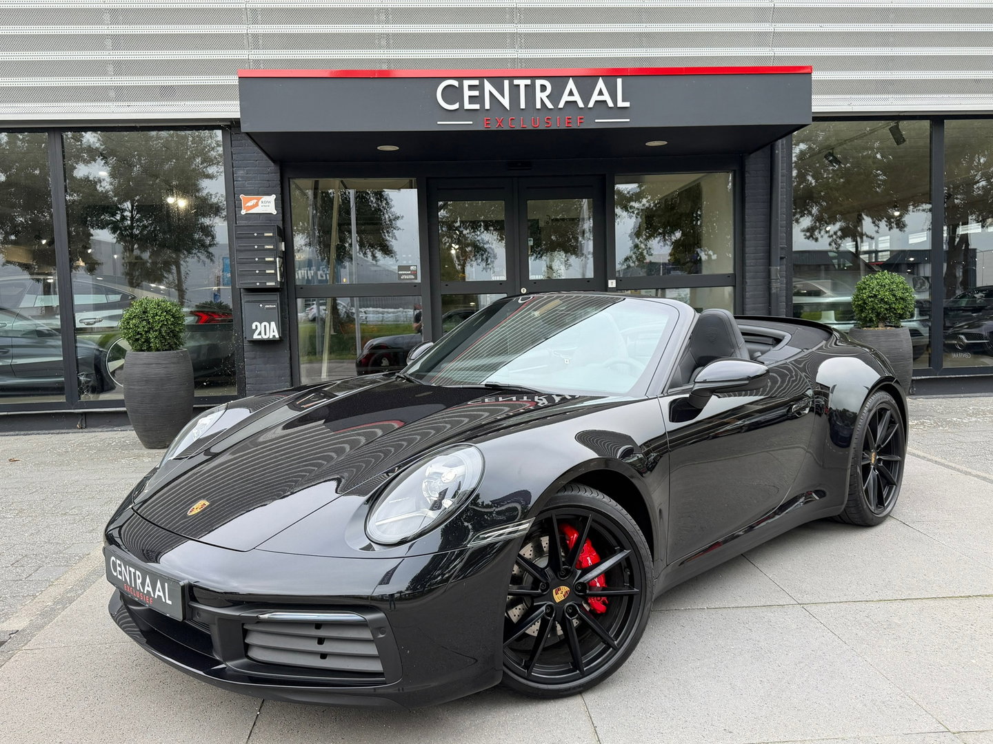 Porsche 911 Cabrio 3.0 Carrera PDK|Bosé|Sportuitlaat|Carplay|SportChrono