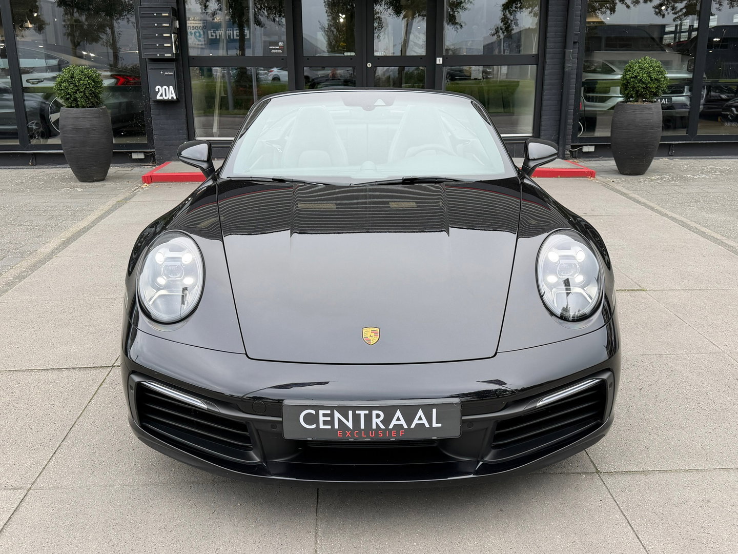 Porsche 911 Cabrio 3.0 Carrera PDK|Bosé|Sportuitlaat|Carplay|SportChrono