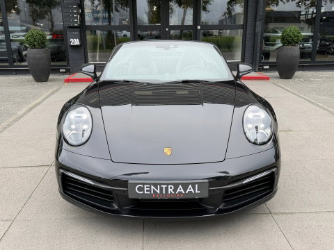 Porsche 911 Cabrio 3.0 Carrera PDK|Bosé|Sportuitlaat|Carplay|SportChrono