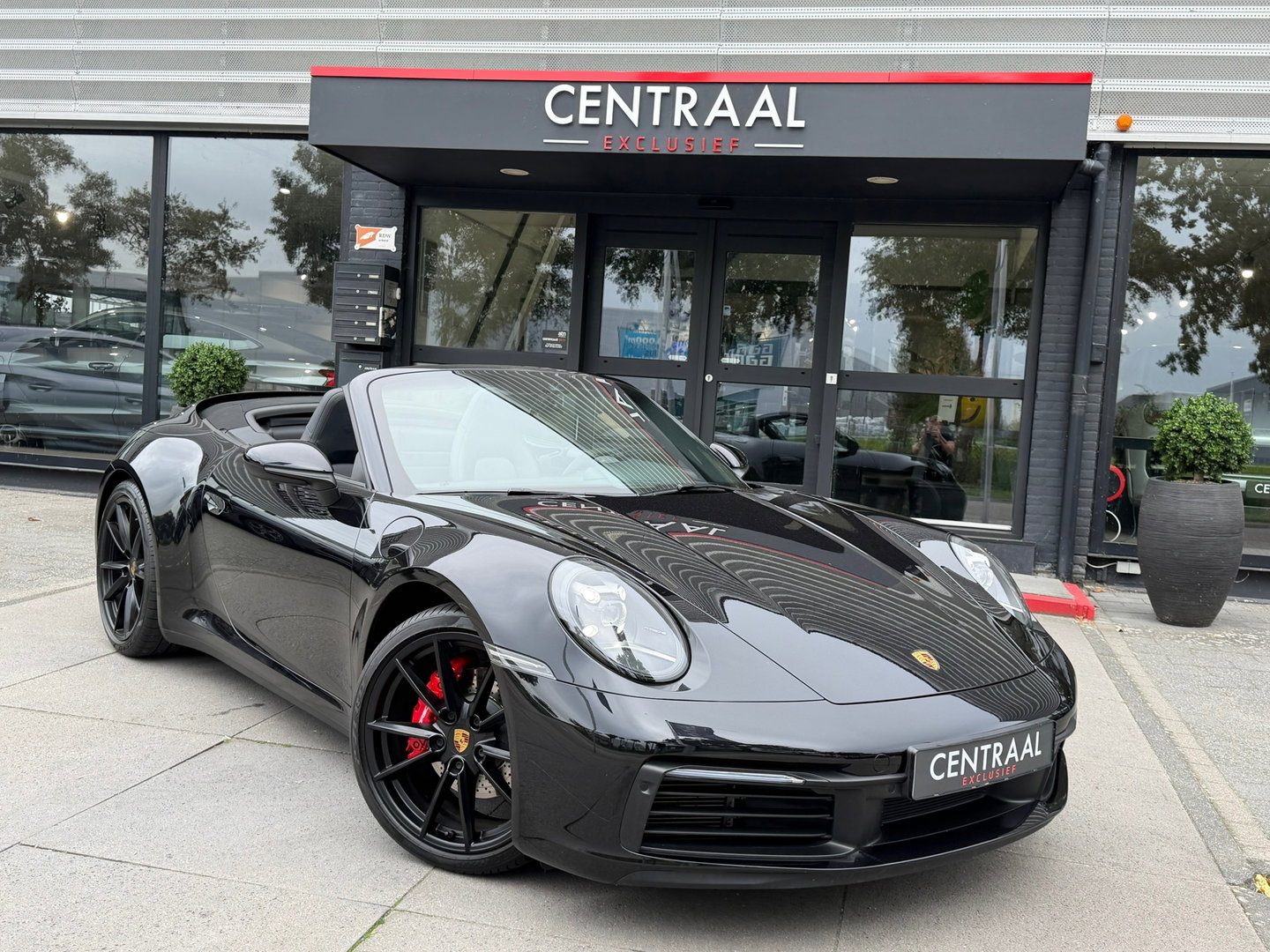Porsche 911 Cabrio 3.0 Carrera PDK|Bosé|Sportuitlaat|Carplay|SportChrono