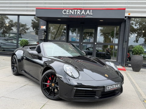 Porsche 911 Cabrio 3.0 Carrera PDK|Bosé|Sportuitlaat|Carplay|SportChrono