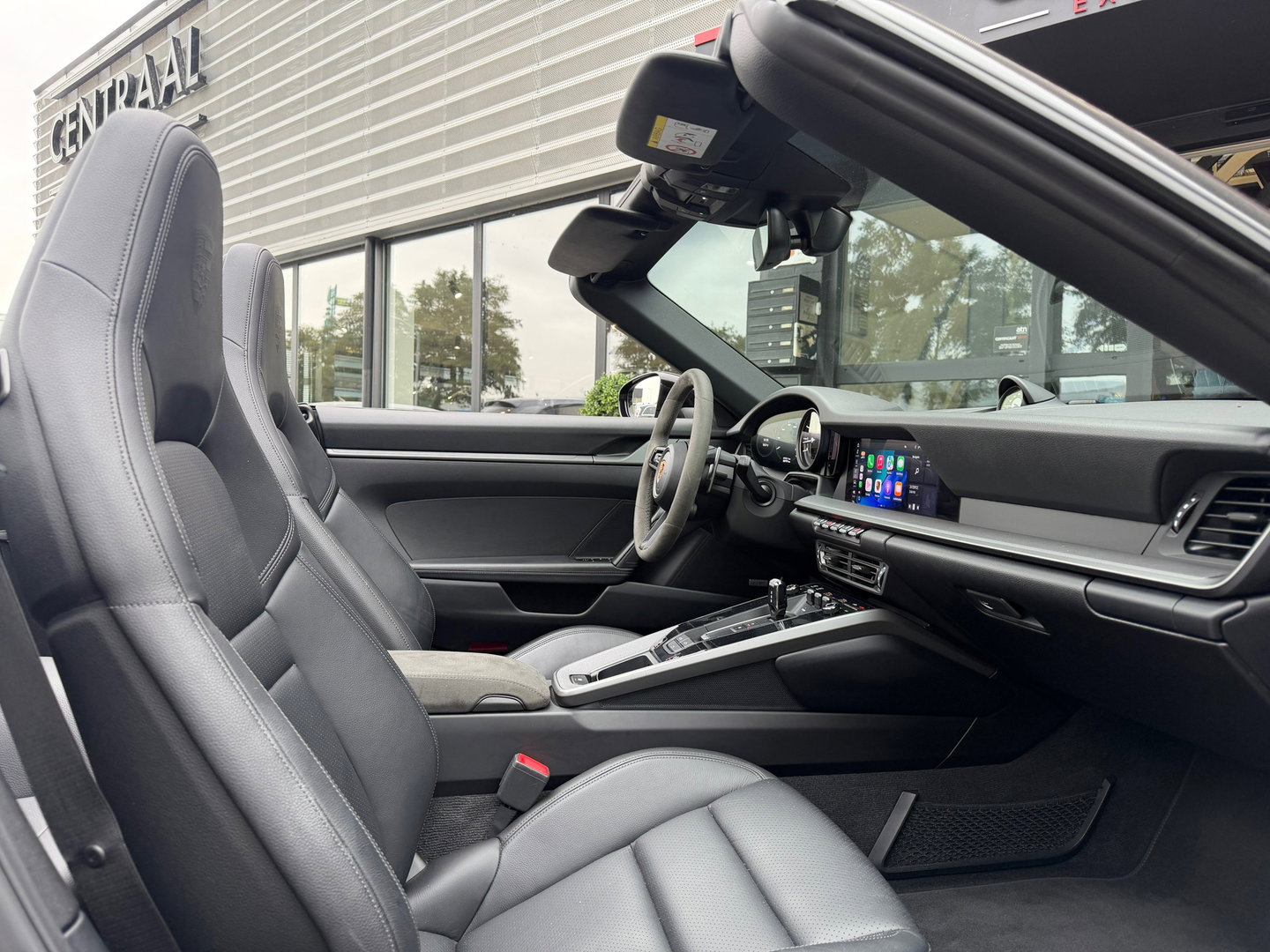 Porsche 911 Cabrio 3.0 Carrera PDK|Bosé|Sportuitlaat|Carplay|SportChrono