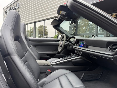 Porsche 911 Cabrio 3.0 Carrera PDK|Bosé|Sportuitlaat|Carplay|SportChrono
