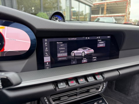 Porsche 911 Cabrio 3.0 Carrera PDK|Bosé|Sportuitlaat|Carplay|SportChrono