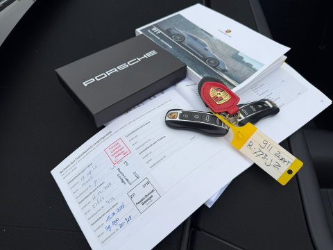 Porsche 911 Cabrio 3.0 Carrera PDK|Bosé|Sportuitlaat|Carplay|SportChrono