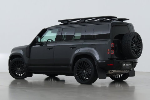 Land Rover Defender 110 P300e X-Dynamic HSE | HERITAGE 22 Inch | Explorer Pack | ClearSight | Meridian Surround | Head-Up | ACC | Panoramadak | Trekhaak