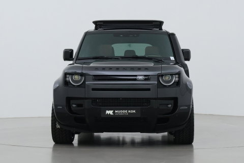Land Rover Defender 110 P300e X-Dynamic HSE | HERITAGE 22 Inch | Explorer Pack | ClearSight | Meridian Surround | Head-Up | ACC | Panoramadak | Trekhaak