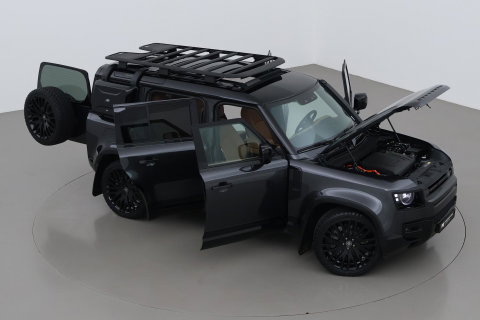 Land Rover Defender 110 P300e X-Dynamic HSE | HERITAGE 22 Inch | Explorer Pack | ClearSight | Meridian Surround | Head-Up | ACC | Panoramadak | Trekhaak
