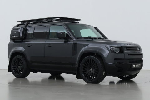 Land Rover Defender 110 P300e X-Dynamic HSE | HERITAGE 22 Inch | Explorer Pack | ClearSight | Meridian Surround | Head-Up | ACC | Panoramadak | Trekhaak