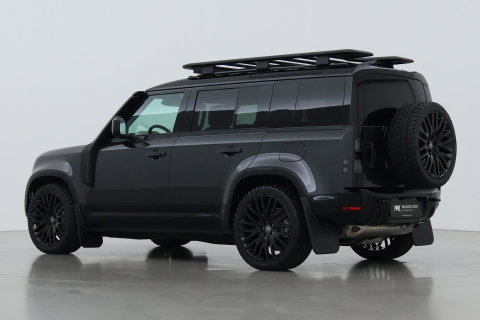 Land Rover Defender 110 P300e X-Dynamic HSE | HERITAGE 22 Inch | Explorer Pack | ClearSight | Meridian Surround | Head-Up | ACC | Panoramadak | Trekhaak