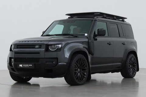 Land Rover Defender 110 P300e X-Dynamic HSE | HERITAGE 22 Inch | Explorer Pack | ClearSight | Meridian Surround | Head-Up | ACC | Panoramadak | Trekhaak