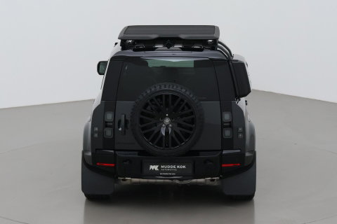 Land Rover Defender 110 P300e X-Dynamic HSE | HERITAGE 22 Inch | Explorer Pack | ClearSight | Meridian Surround | Head-Up | ACC | Panoramadak | Trekhaak