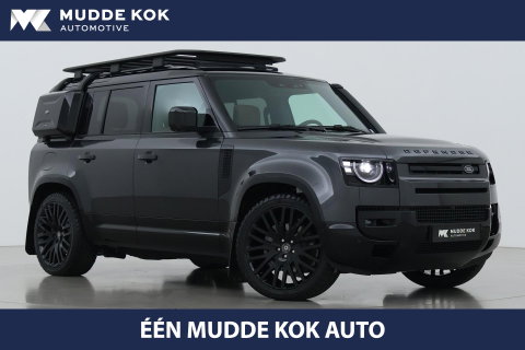Land Rover Defender 110 P300e X-Dynamic HSE | HERITAGE 22 Inch | Explorer Pack | ClearSight | Meridian Surround | Head-Up | ACC | Panoramadak | Trekhaak