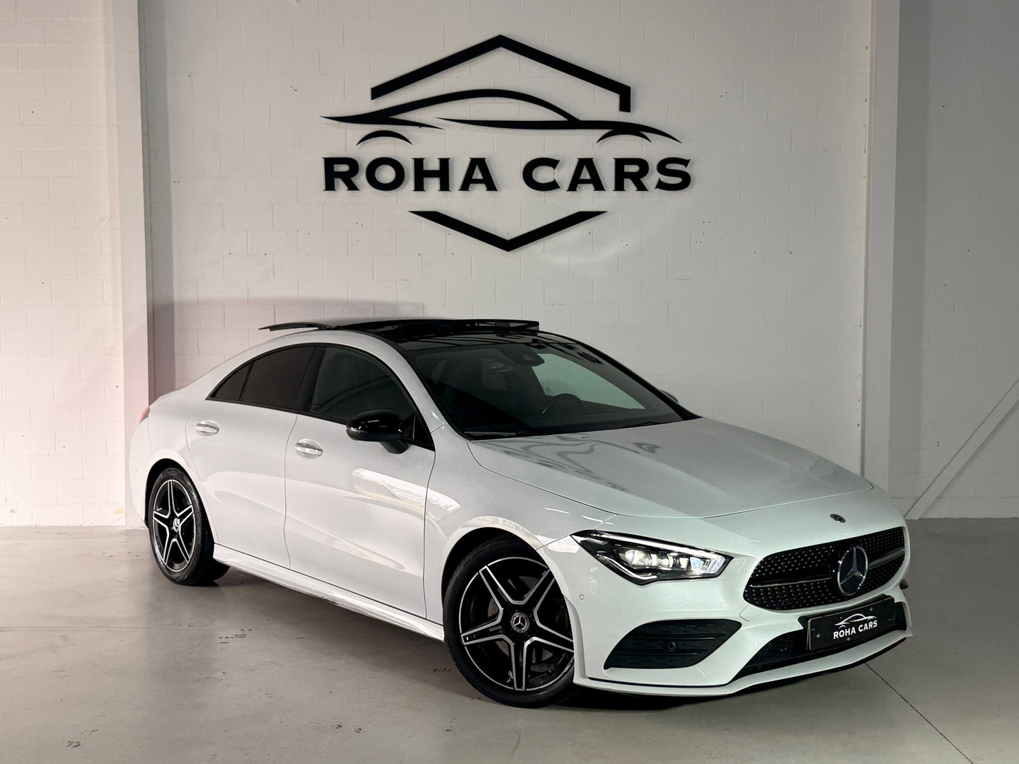 Mercedes-Benz CLA-Klasse 200 Business Solution AMG