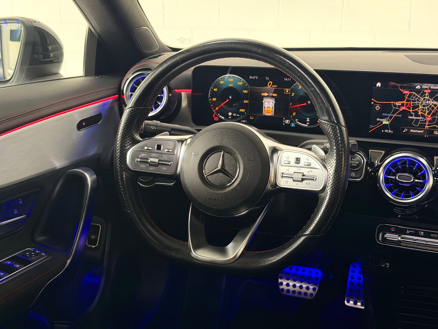 Mercedes-Benz CLA-Klasse 200 Business Solution AMG