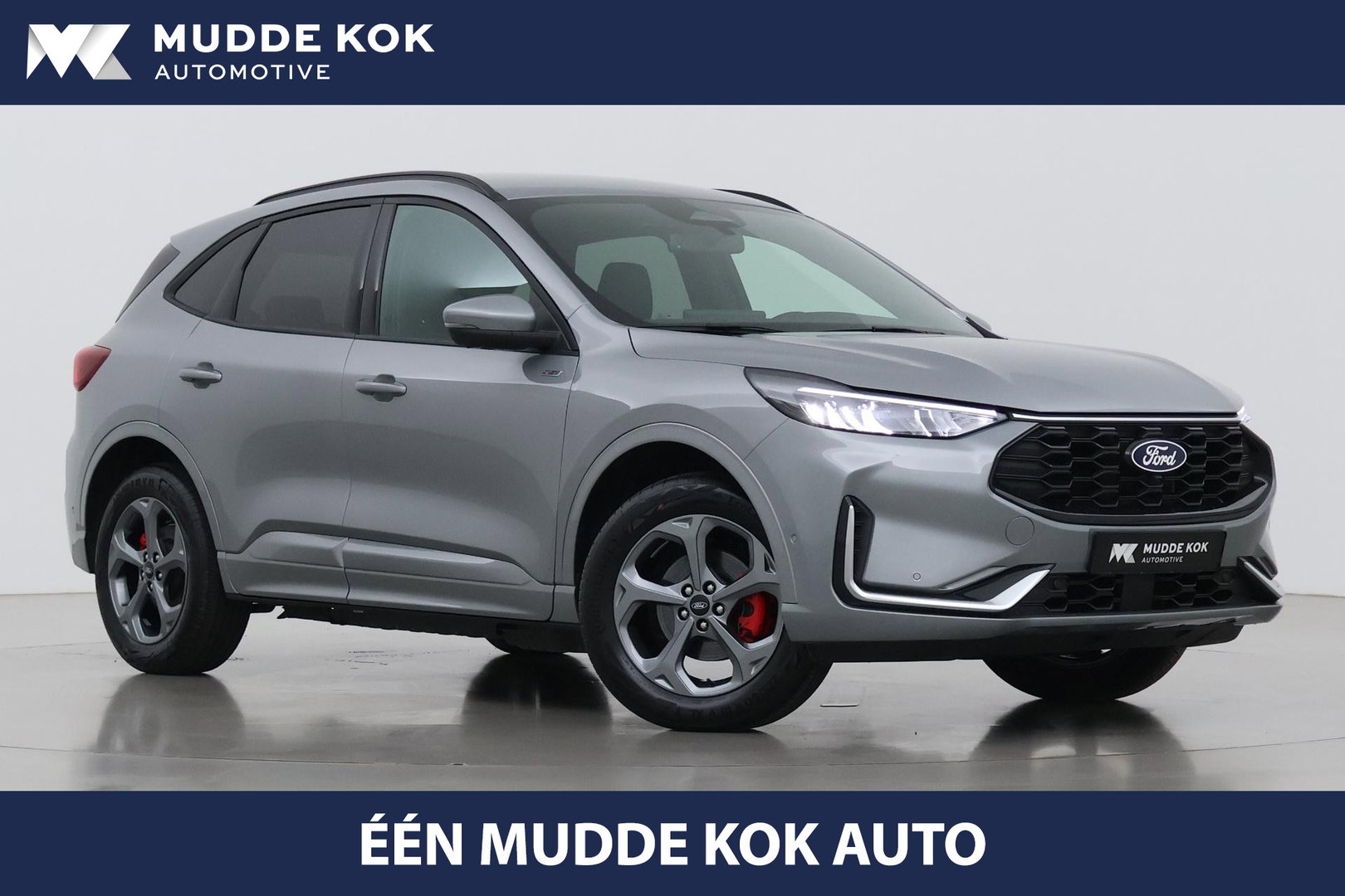 Ford Kuga 2.5 PHEV ST-Line X | ACC | B&O | 360° Camera | BLIS | Winterpack | Memory | Keyless | Park Assist