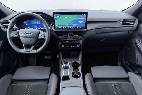 Ford Kuga 2.5 PHEV ST-Line X | ACC | B&O | 360° Camera | BLIS | Winterpack | Memory | Keyless | Park Assist