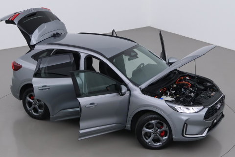 Ford Kuga 2.5 PHEV ST-Line X | ACC | B&O | 360° Camera | BLIS | Winterpack | Memory | Keyless | Park Assist