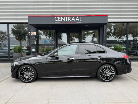 Mercedes-Benz C-Klasse 200 4MATIC AMG Burmester|Pano|Keyless|Carplay|Hud|ACC