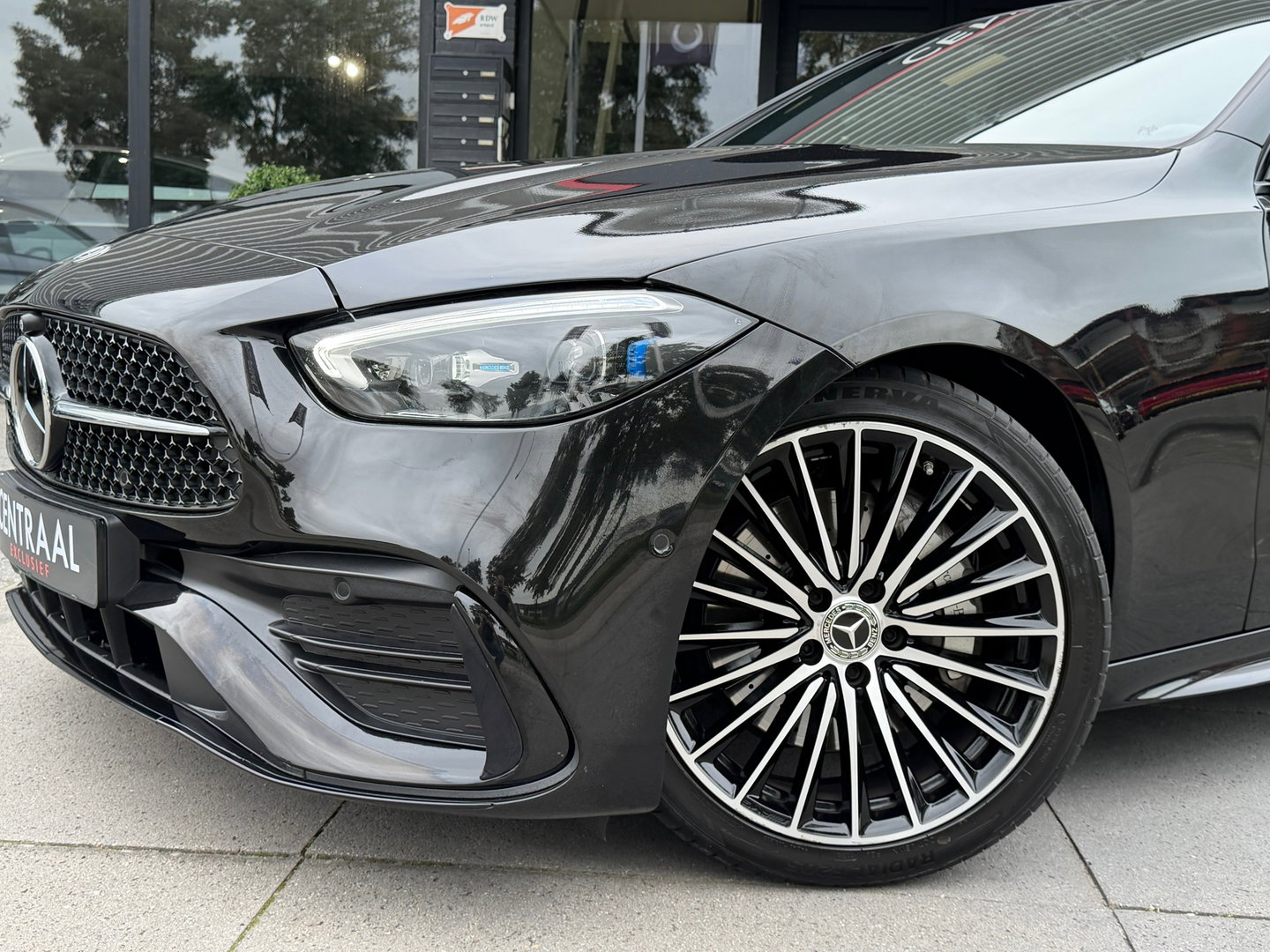 Mercedes-Benz C-Klasse 200 4MATIC AMG Burmester|Pano|Keyless|Carplay|Hud|ACC