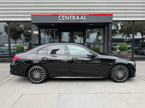 Mercedes-Benz C-Klasse 200 4MATIC AMG Burmester|Pano|Keyless|Carplay|Hud|ACC