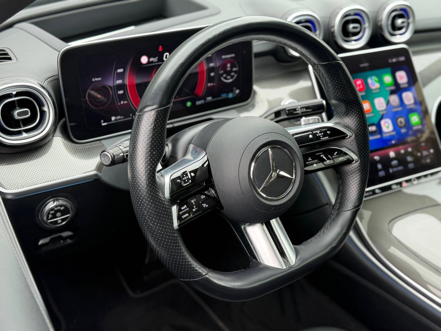 Mercedes-Benz C-Klasse 200 4MATIC AMG Burmester|Pano|Keyless|Carplay|Hud|ACC