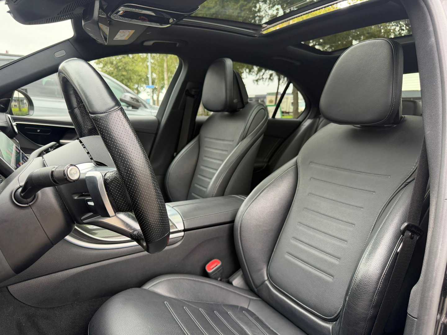Mercedes-Benz C-Klasse 200 4MATIC AMG Burmester|Pano|Keyless|Carplay|Hud|ACC