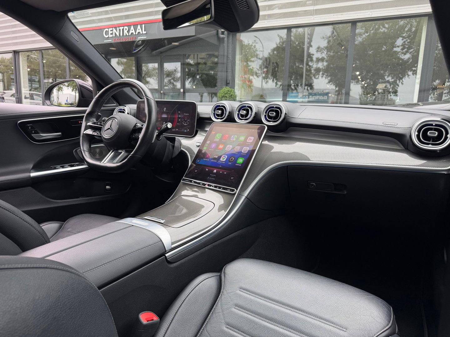 Mercedes-Benz C-Klasse 200 4MATIC AMG Burmester|Pano|Keyless|Carplay|Hud|ACC